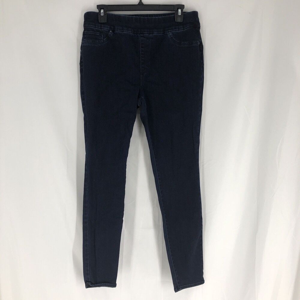 Chicos Leggings So Perfect Legging Size 1 Blue Pull On Stretch